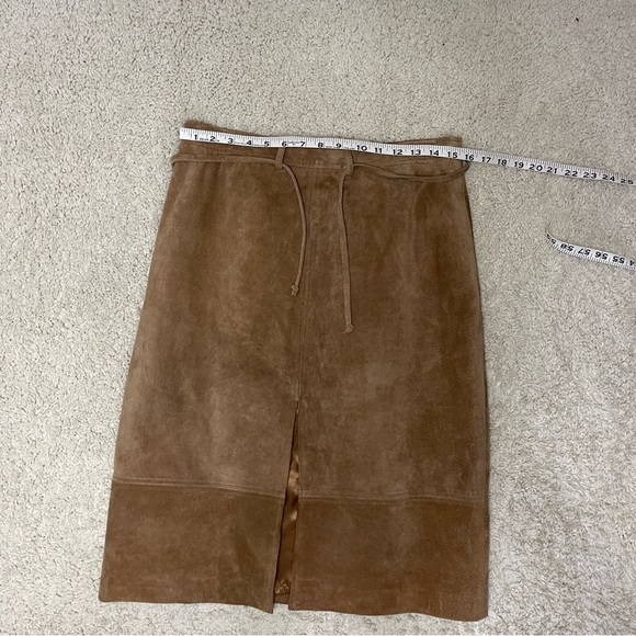 J. Marco Galleries Suede Skirt - Picture 5 of 7